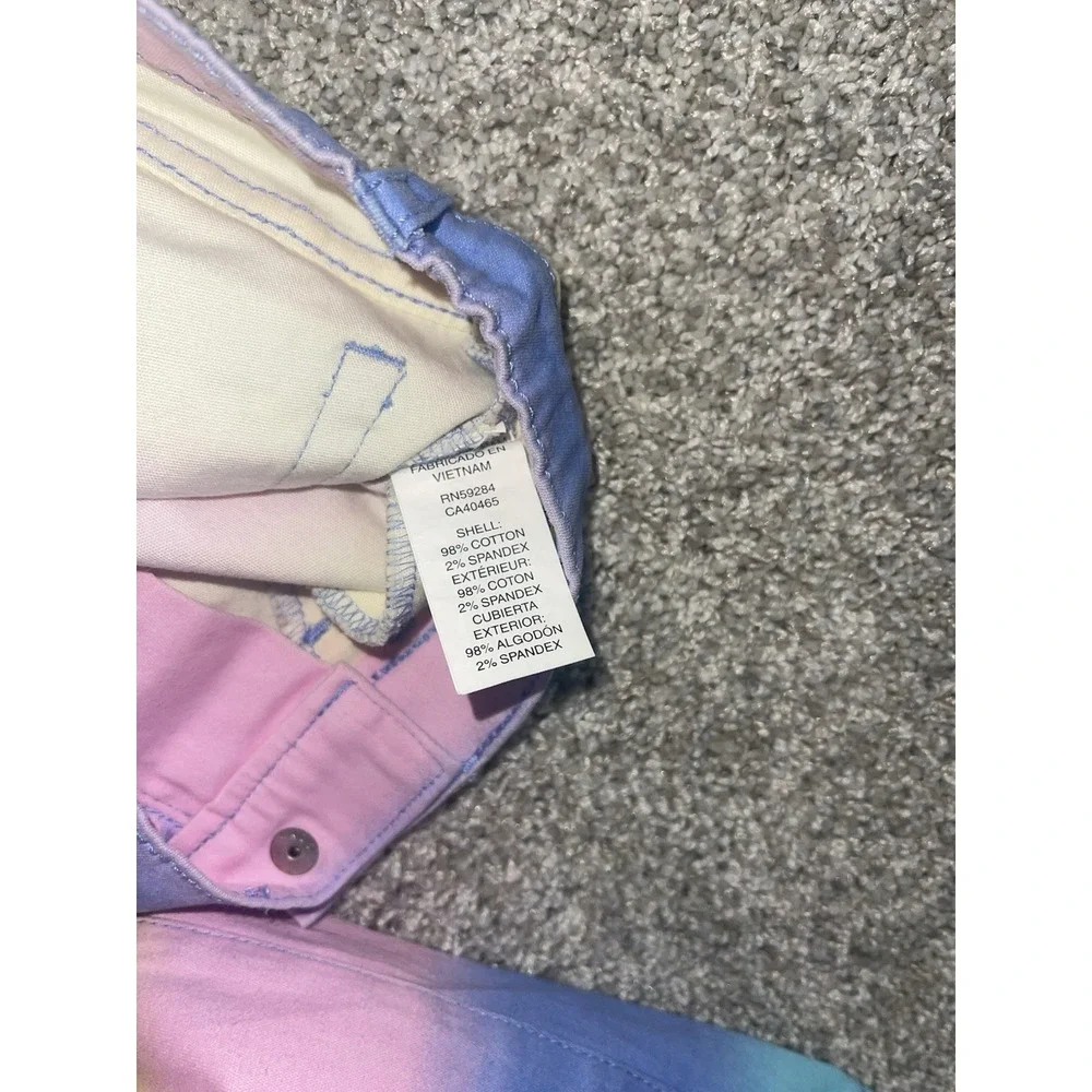 TCP‎ Girls Rainbow Adjustable Pants Size 5 NEW